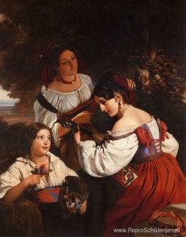 Romeinse genrescène Romeinse genrescène