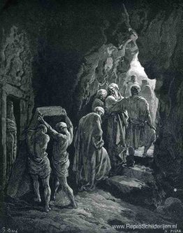 De begrafenis van Sara De begrafenis van Sara