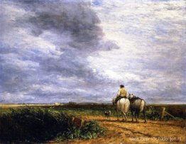 Op weg naar het Hayfield Op weg naar het Hayfield
