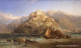 Uitzicht op San Sebastián Uitzicht op San Sebastián