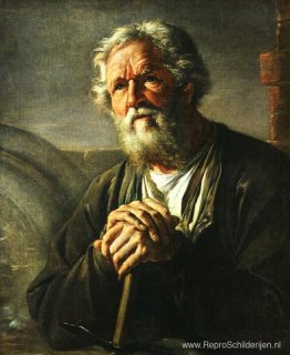 Portret van SK Soechanov Portret van SK Soechanov