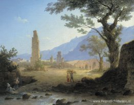 Italiaans landschap Italiaans landschap