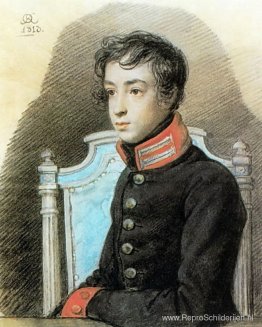 Portret van A.P. Bakoenin Portret van A.P. Bakoenin