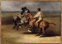 De paardenrace De paardenrace