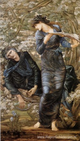 De verleiding van Merlijn (Merlijn en Vivien) De verleiding van Merlijn (Merlijn en Vivien)