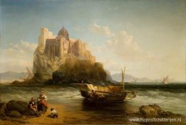 Het kasteel van Ischia Het kasteel van Ischia