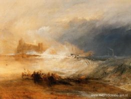 Wreckerskust van Northumberland Wreckerskust van Northumberland