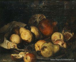 Mand met fruit Mand met fruit