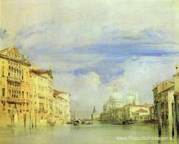 Venetië. Het Grote Kanaal. Venetië. Het Grote Kanaal.