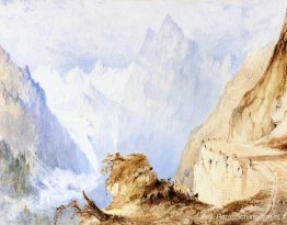 Een blik in de Alpen Een blik in de Alpen