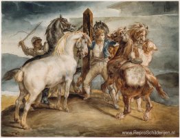 De paardenmarkt De paardenmarkt