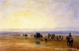 Lancasterzand oversteken Lancasterzand oversteken