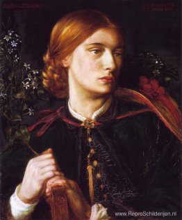 Portret van Maria Leathart Portret van Maria Leathart