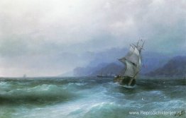 Zeilen in de zee Zeilen in de zee