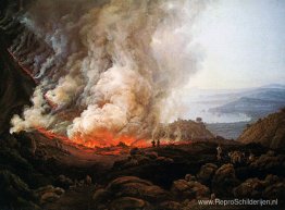 Uitbarsting van de Vesuvius Uitbarsting van de Vesuvius