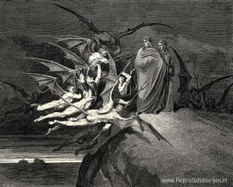Het Inferno, Canto 21 Het Inferno, Canto 21