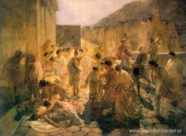 Dood van Virginia, studie Dood van Virginia, studie