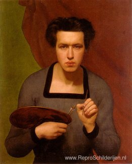 Portret van de kunstenaar Portret van de kunstenaar