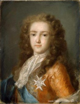 Portret van Lodewijk XV als Dauphin Portret van Lodewijk XV als Dauphin