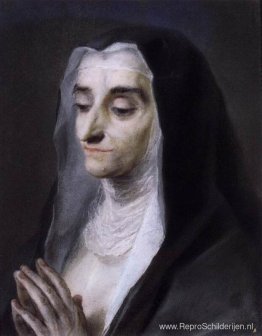 Portret van zuster Maria Caterina Portret van zuster Maria Caterina
