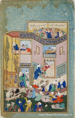 Allegorie van dronkenschap Allegorie van dronkenschap