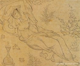 Liggende vrouw Liggende vrouw