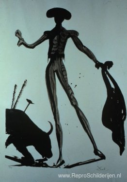 Stierenvechten Noir Stierenvechten Noir