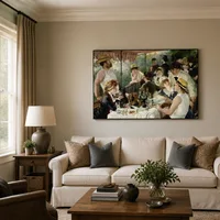 De lunch van het roeigezelschap — Parijs appartement