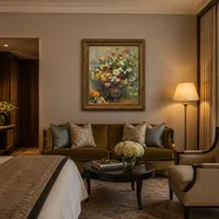 Vaas met Chrysanten — Boutiquehotel