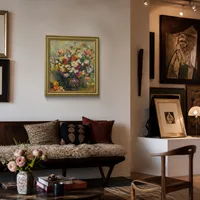 Vaas met Chrysanten — Huis van kunstverzamelaar