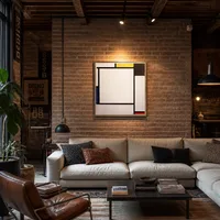 Samenstelling 2 — Moderne loft