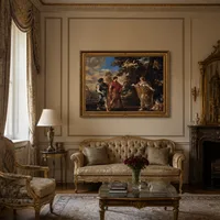 Venus verschijnt aan Aeneas als een jaagster — Historisch landhuis
