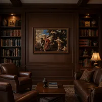 Venus verschijnt aan Aeneas als een jaagster — Klassieke bibliotheek