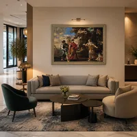Venus verschijnt aan Aeneas als een jaagster — Boutiquehotel