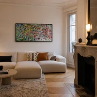 onbekende titel — Parijs appartement