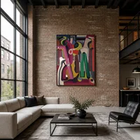 Samenstelling  — Moderne loft