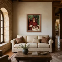 Portret van paus Julius II  — Italiaanse villa