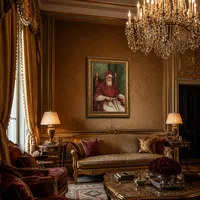 Portret van paus Julius II  — Barokke salon