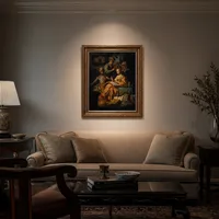 Muzikale allegorie — Museuminterieur