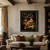Muzikale allegorie — Italiaanse villa