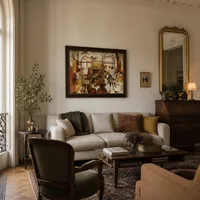 Café Greco — Parijs appartement