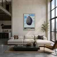 Het kasteel van de Pyreneeën — Moderne loft
