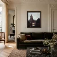 Het rijk van lichten — Parijs appartement
