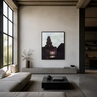 Het rijk van lichten — Moderne loft