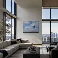 De oneindige herkenning  — Luxe penthouse