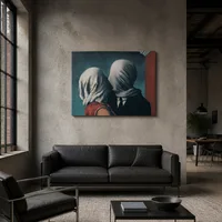 De geliefden — Moderne loft