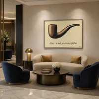 Het verraad van beelden (Dit is geen pijp) — Boutiquehotel