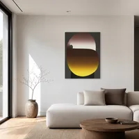 Er lijkt wit licht uit te komen — Minimalistische galerie