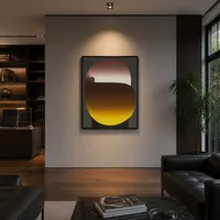 Er lijkt wit licht uit te komen — Designkantoor