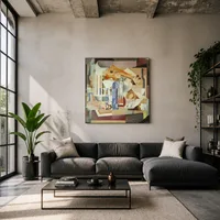 Kristallijn stilleven — Moderne loft